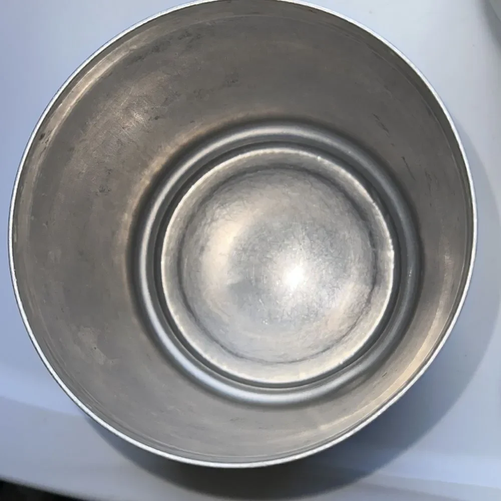 Vintage‎ mid century Kromex silver canister set